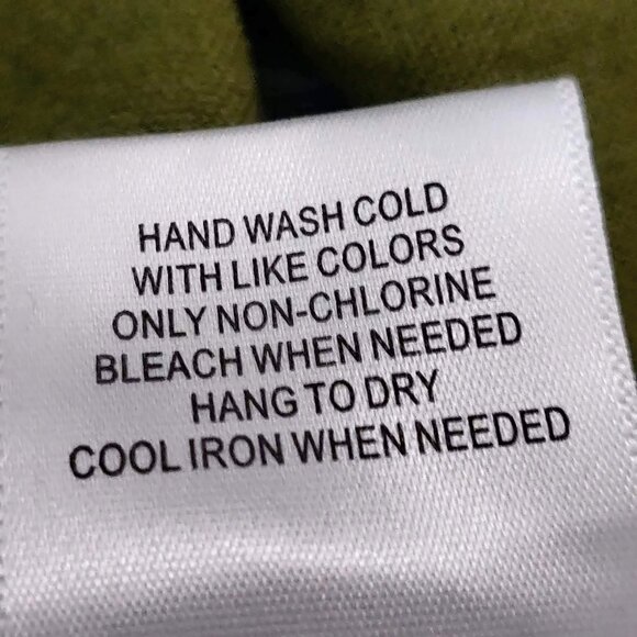 Modcloth Womens Size M Green Linen Viscose Roll Tab Sleeves Tie Belt Jumpsuit - Picture 10 of 10